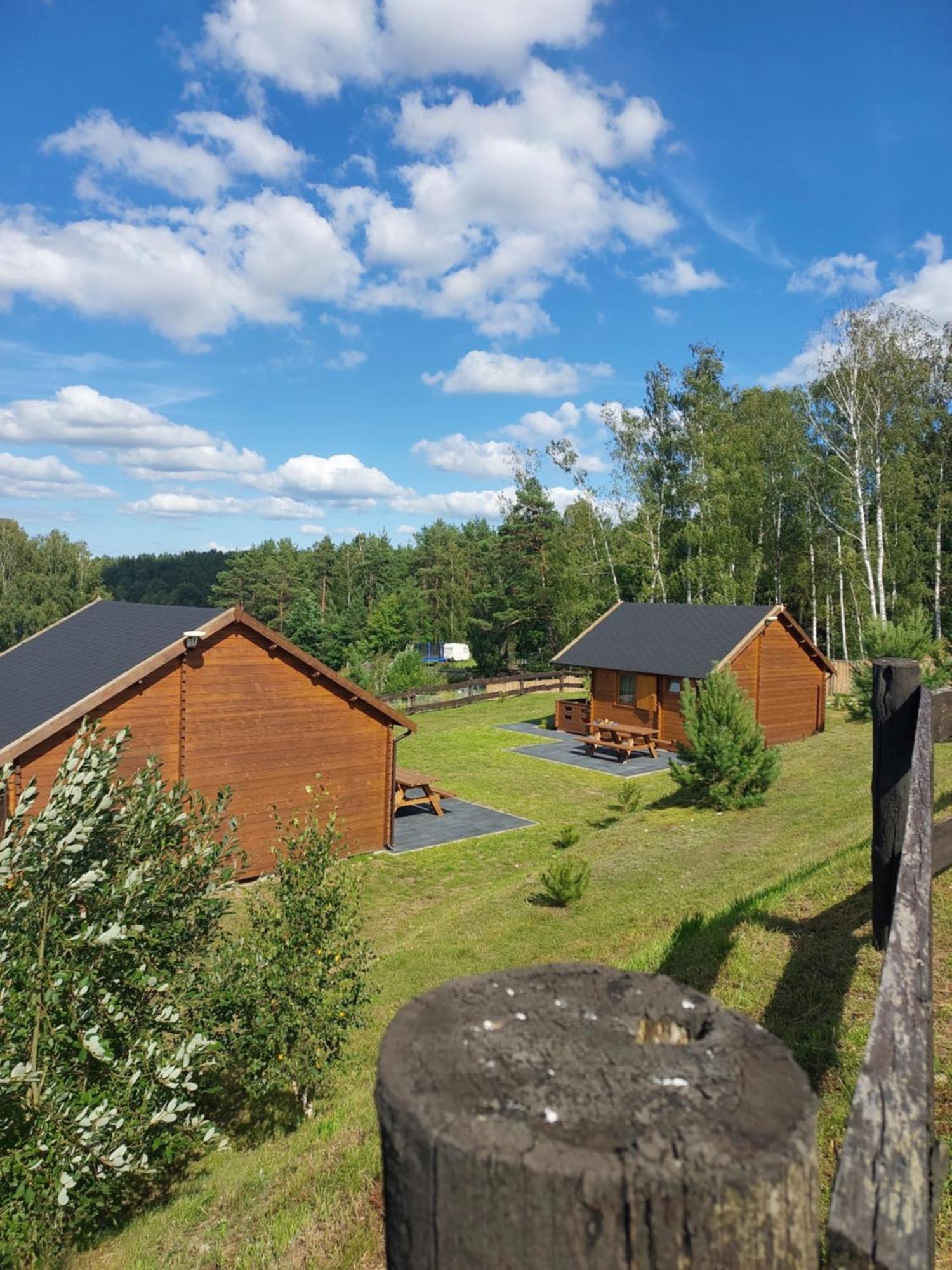 Kaszubskie Laki Ferienhaus