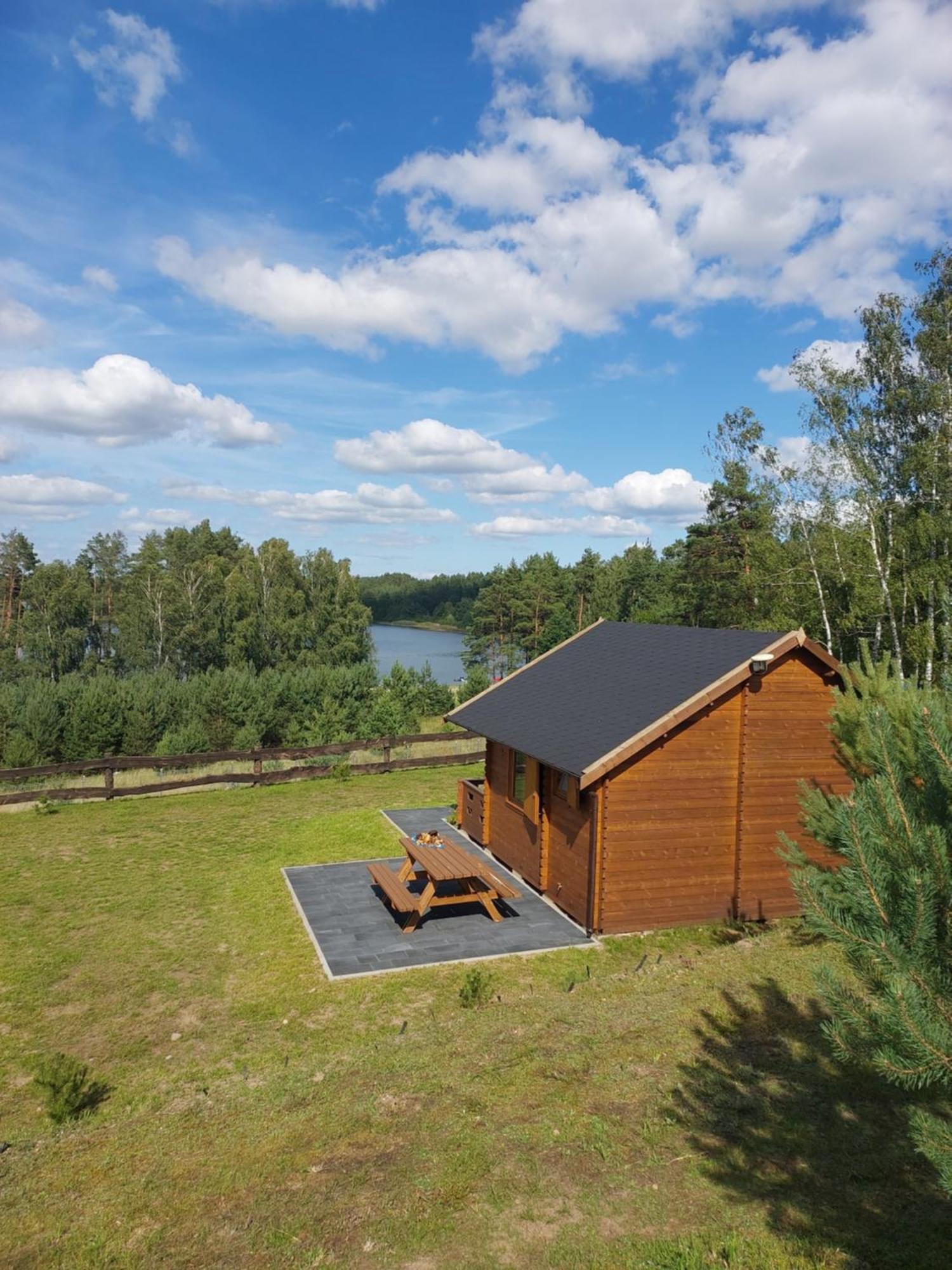 Kaszubskie Laki Ferienhaus *