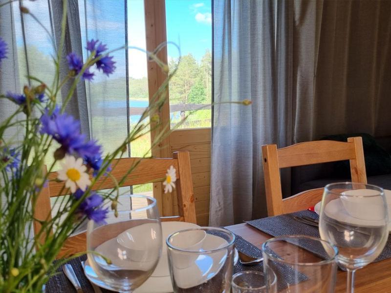 Kaszubskie Laki Ferienhaus