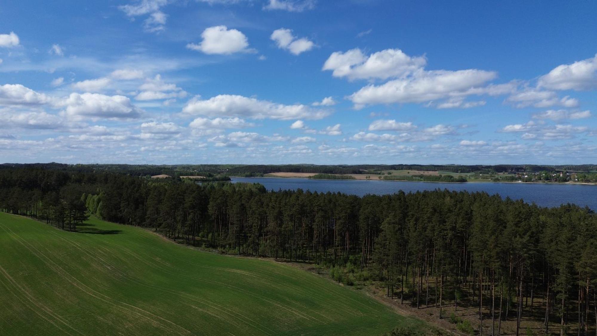 Kaszubskie Laki Ferienhaus