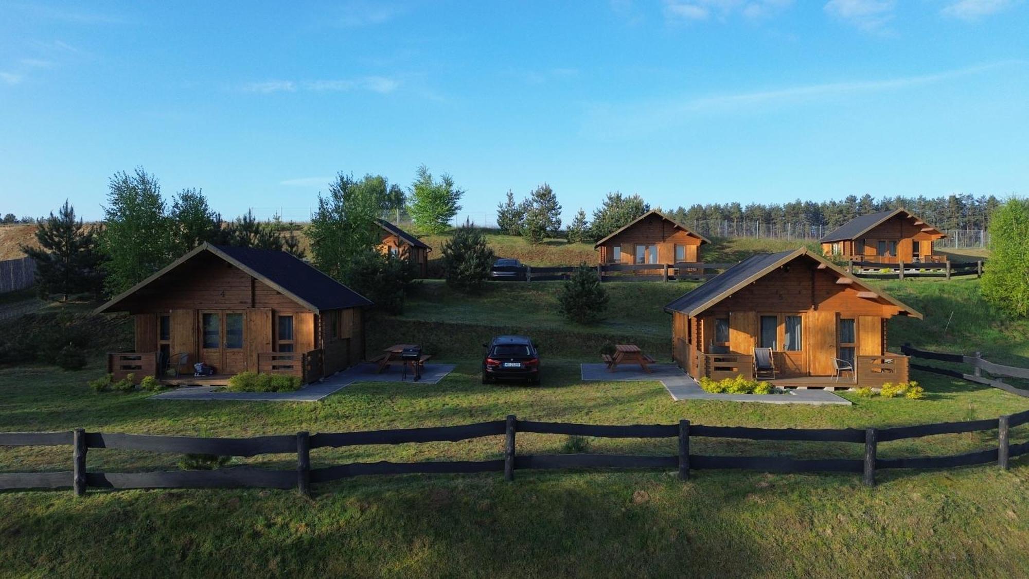 Kaszubskie Laki Ferienhaus *
